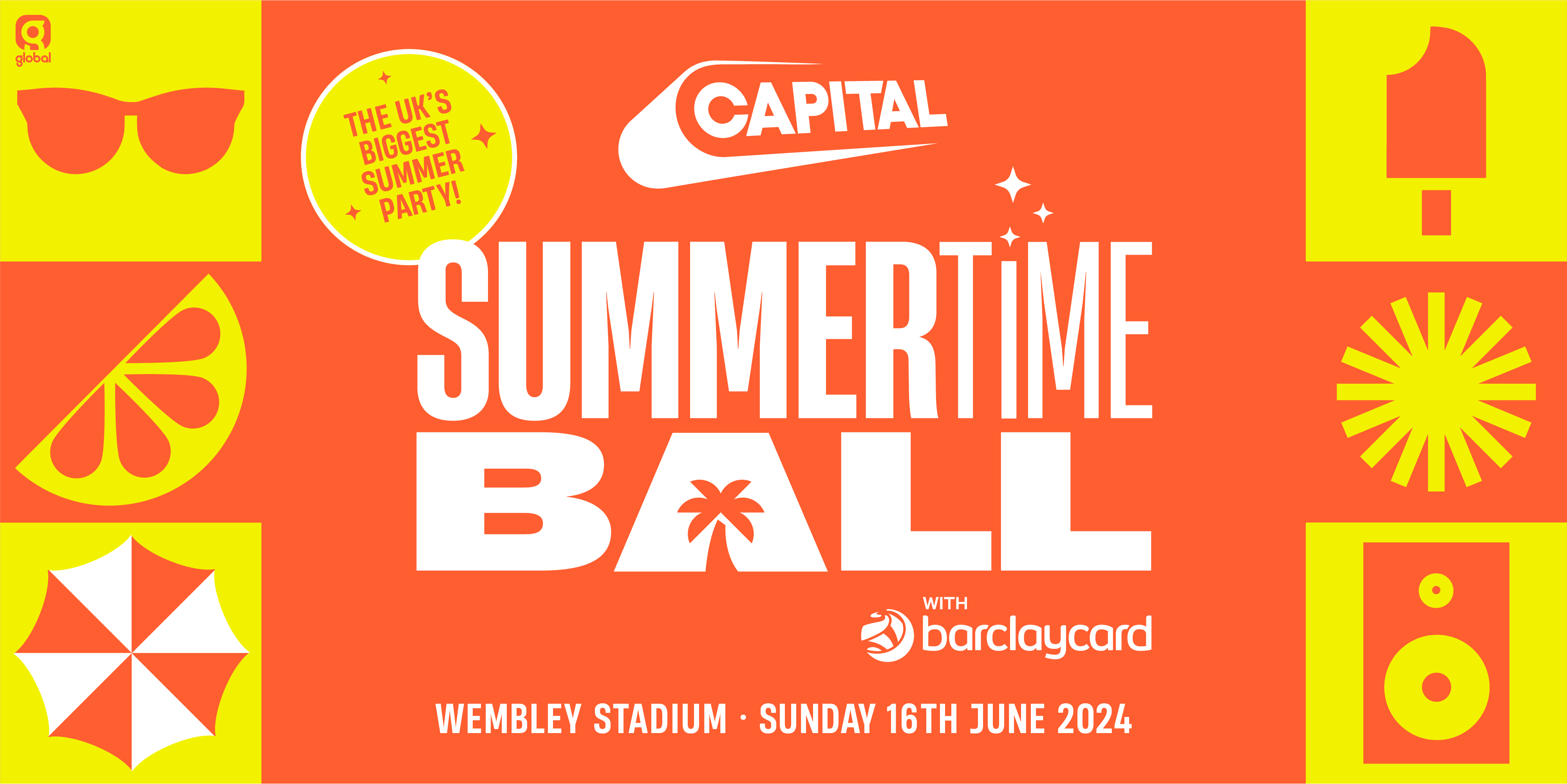 CAPITAL'S SUMMERTIME BALL WITH BARCLAYCARD tickets 2024