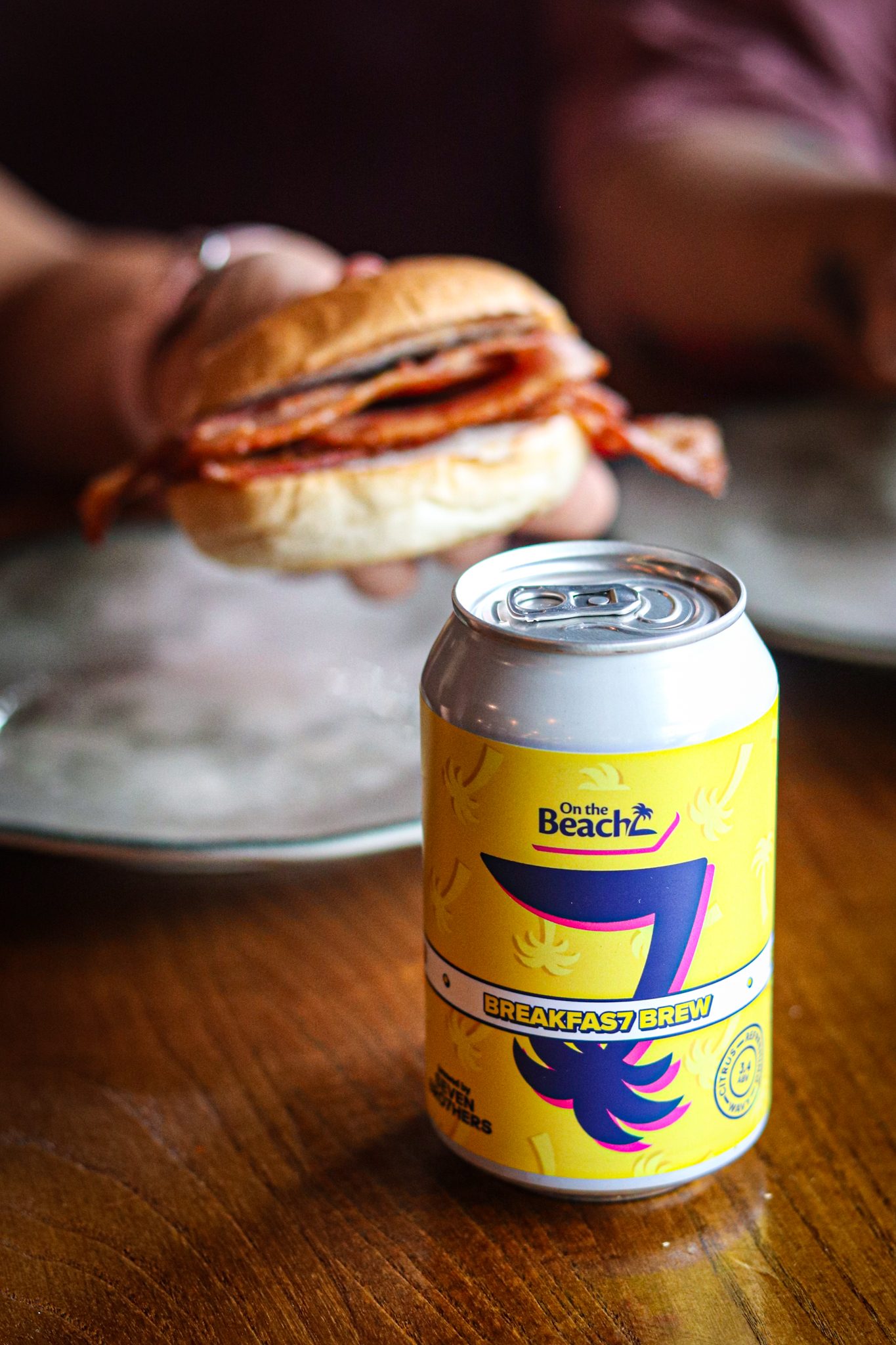 On the Beach Breakfast and Beer pairings