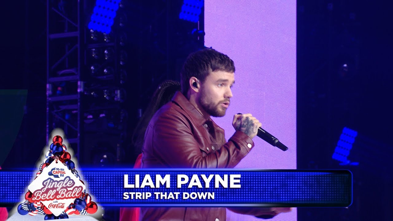 Liam Payne's Capital Jingle Bell Ball performances