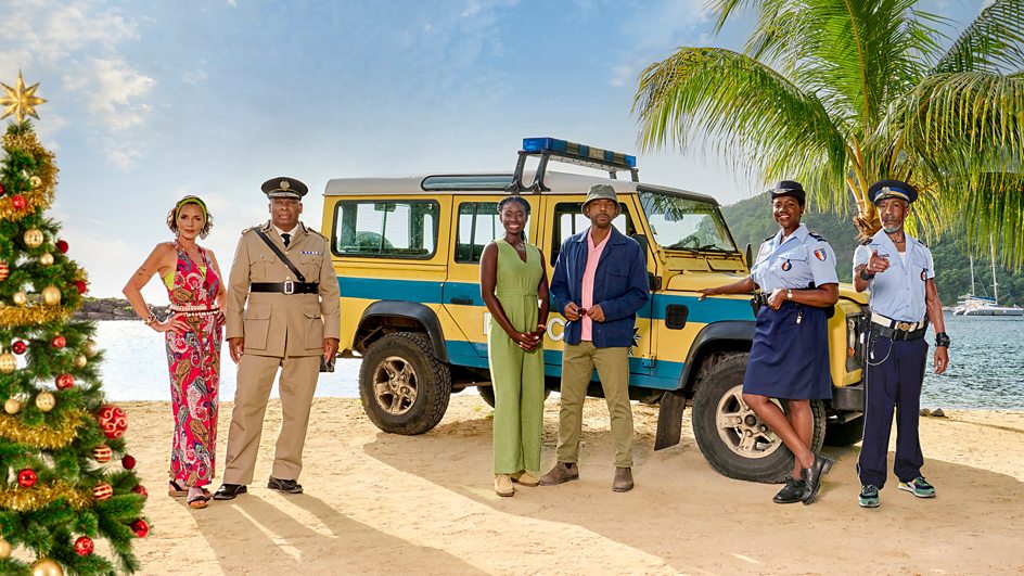 death in paradise guest stars christmas special