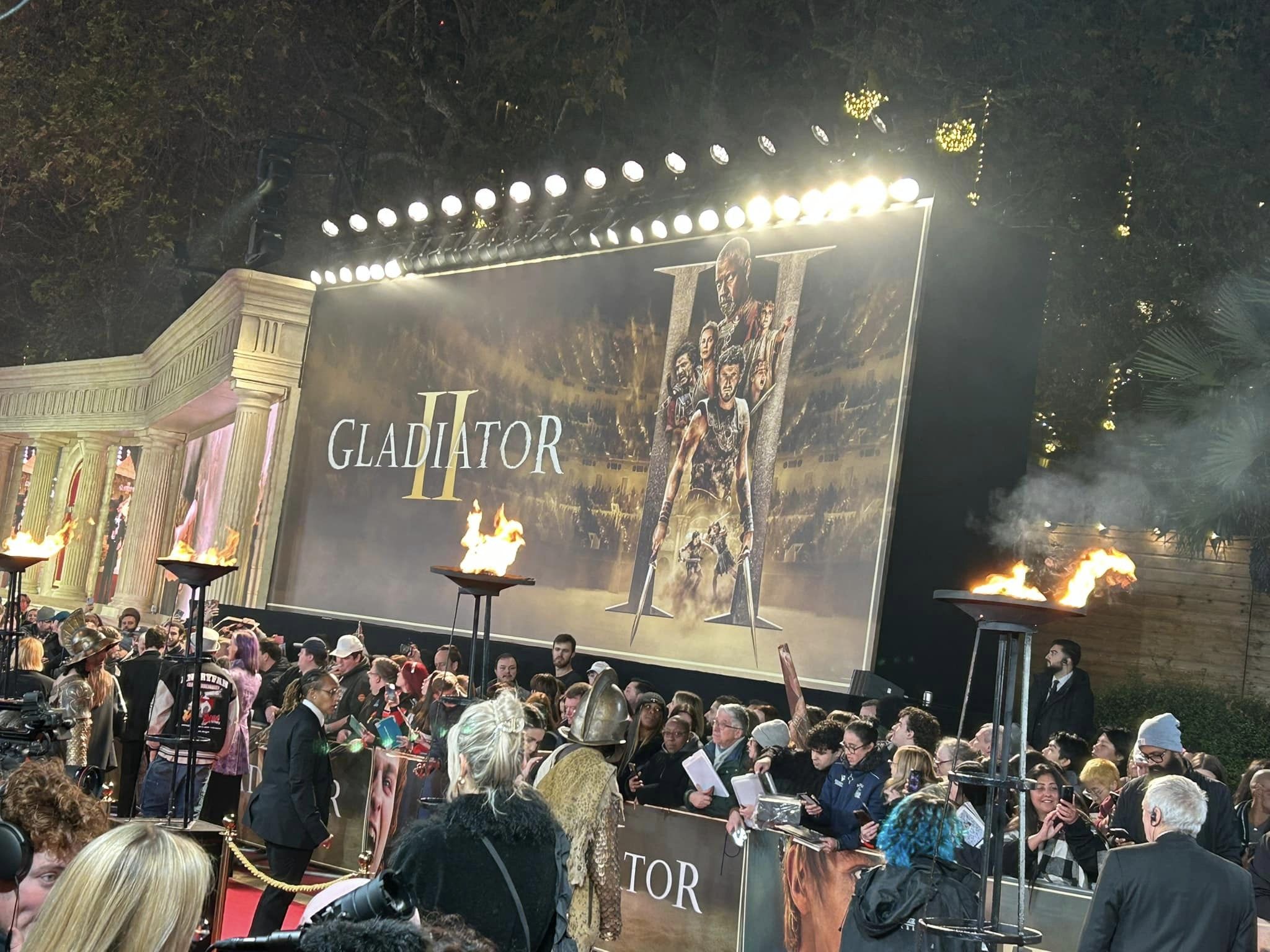 Gladiator II premiere