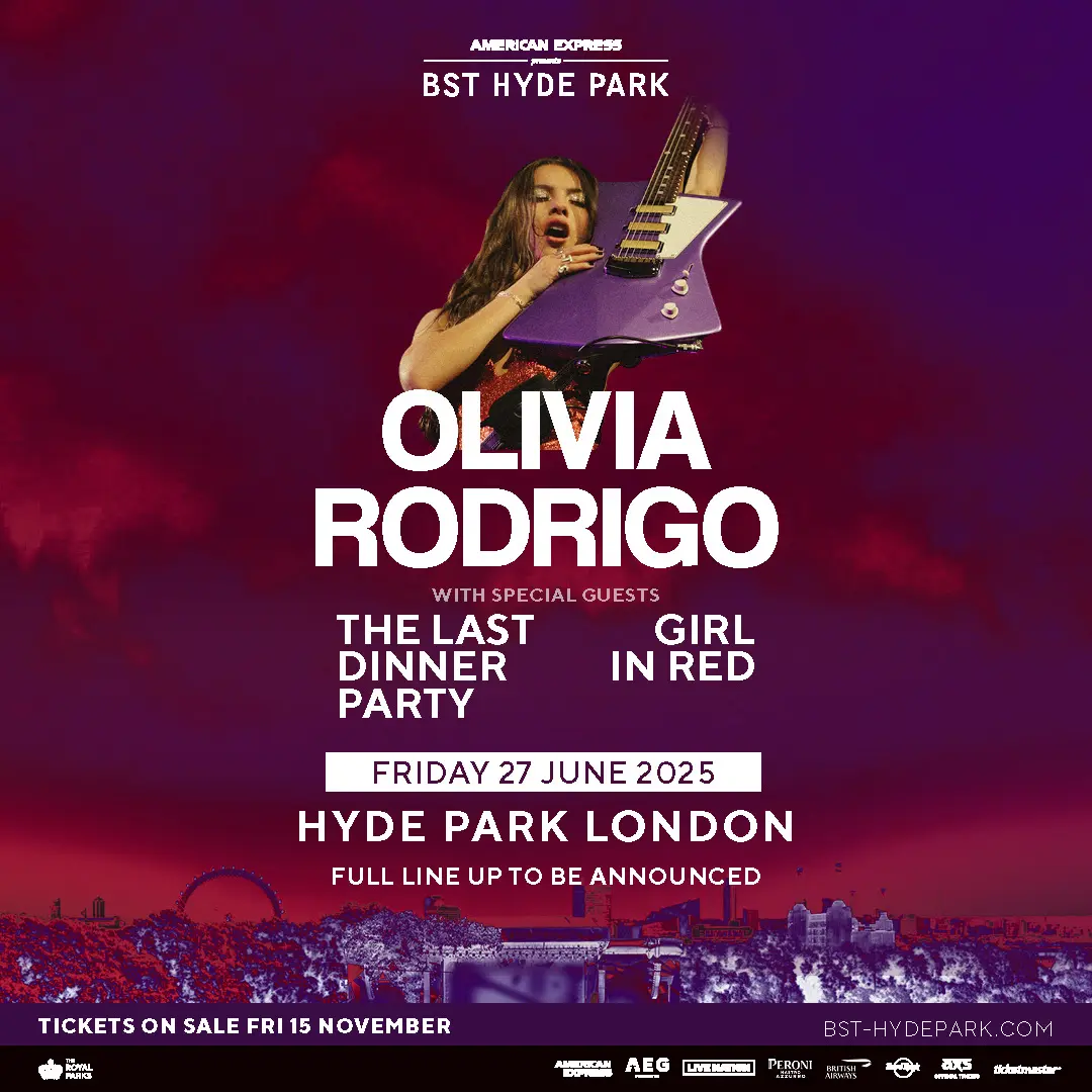 olivia rodrigo london tickets