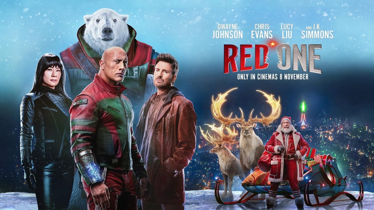 red one box office ranking