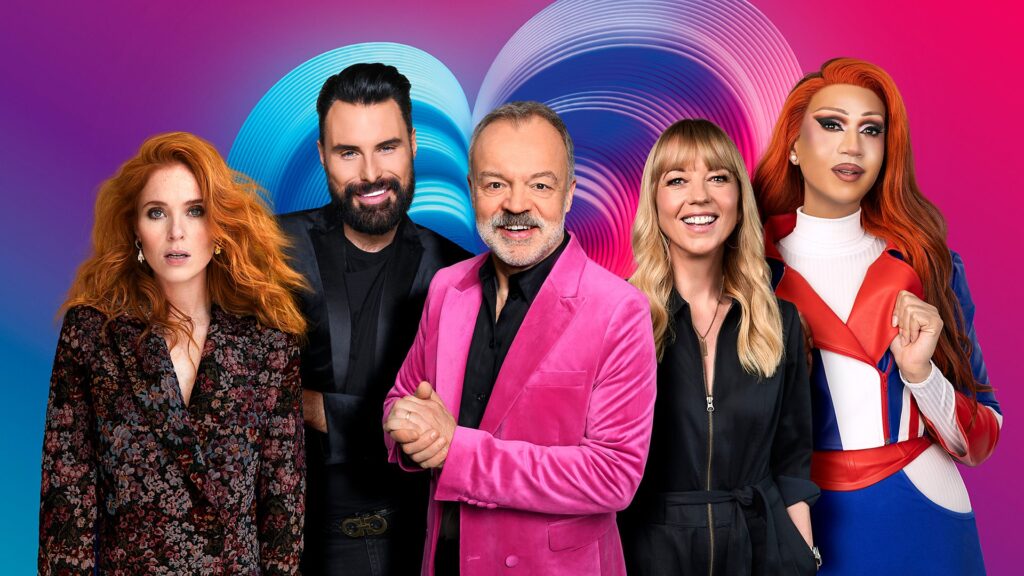angela scanlon bbc eurovision