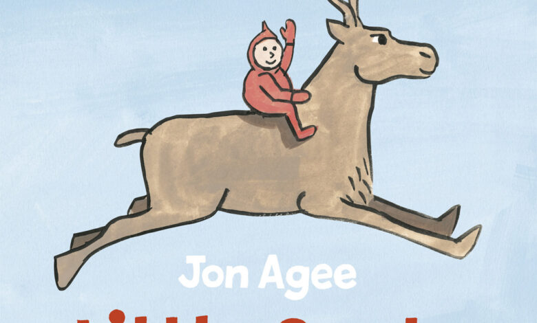 news that little santa is being turned into a musical animated film by Apple TV this Christmas
