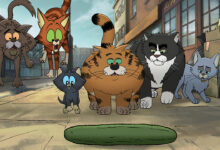 ricky gervais alley cats news - netflix releases trailer