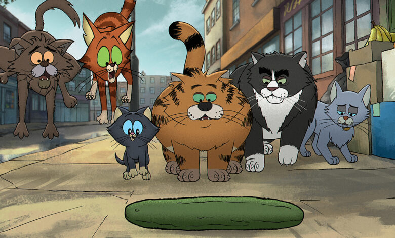 ricky gervais alley cats news - netflix releases trailer