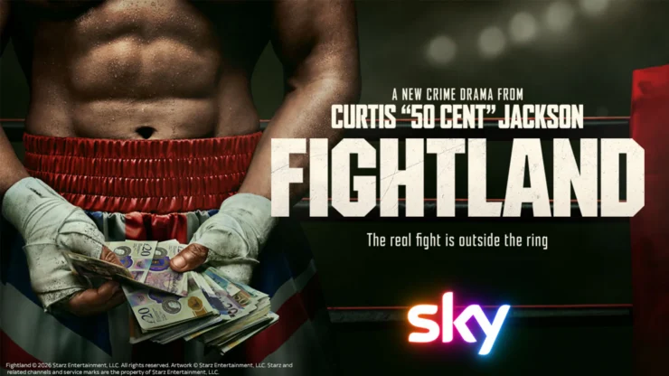 news about Sky TV releasing the trailer for fightland