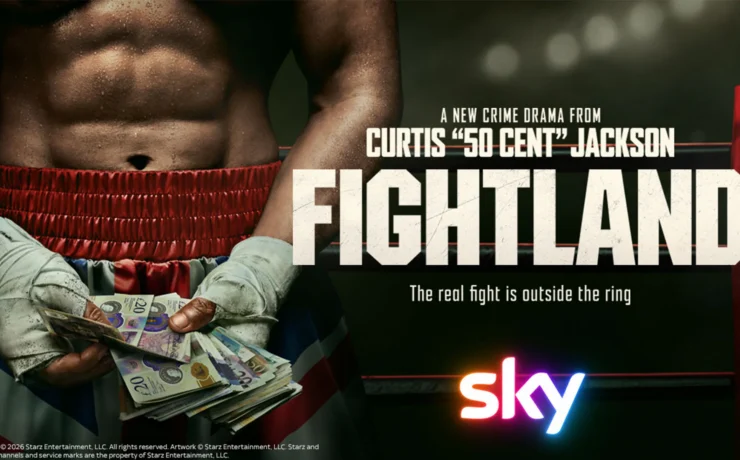 news about Sky TV releasing the trailer for fightland