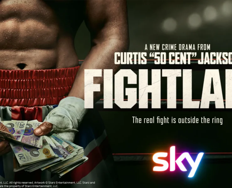 news about Sky TV releasing the trailer for fightland