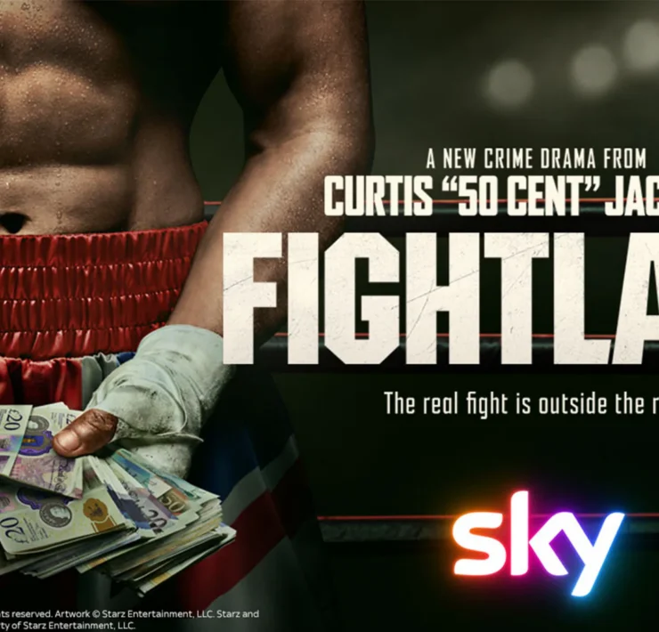 news about Sky TV releasing the trailer for fightland