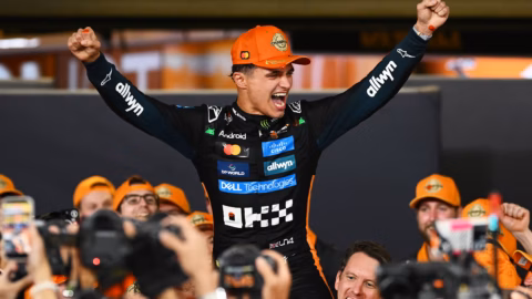 todays grand prix result - lando norris wins f1 in hungary