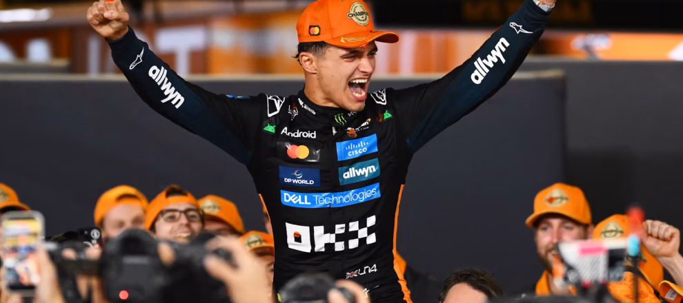 todays grand prix result - lando norris wins f1 in hungary